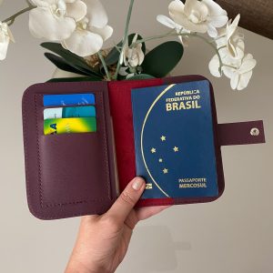 Porta Passaporte